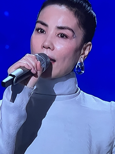 2026春晚王菲同款耳环水滴耳钉高级感轻奢气质时尚百搭耳饰耳坠女