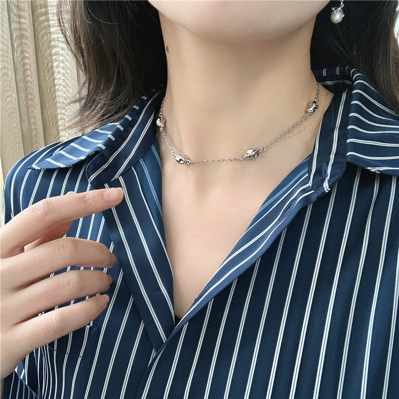 项链小众ins精致高级感气质百搭