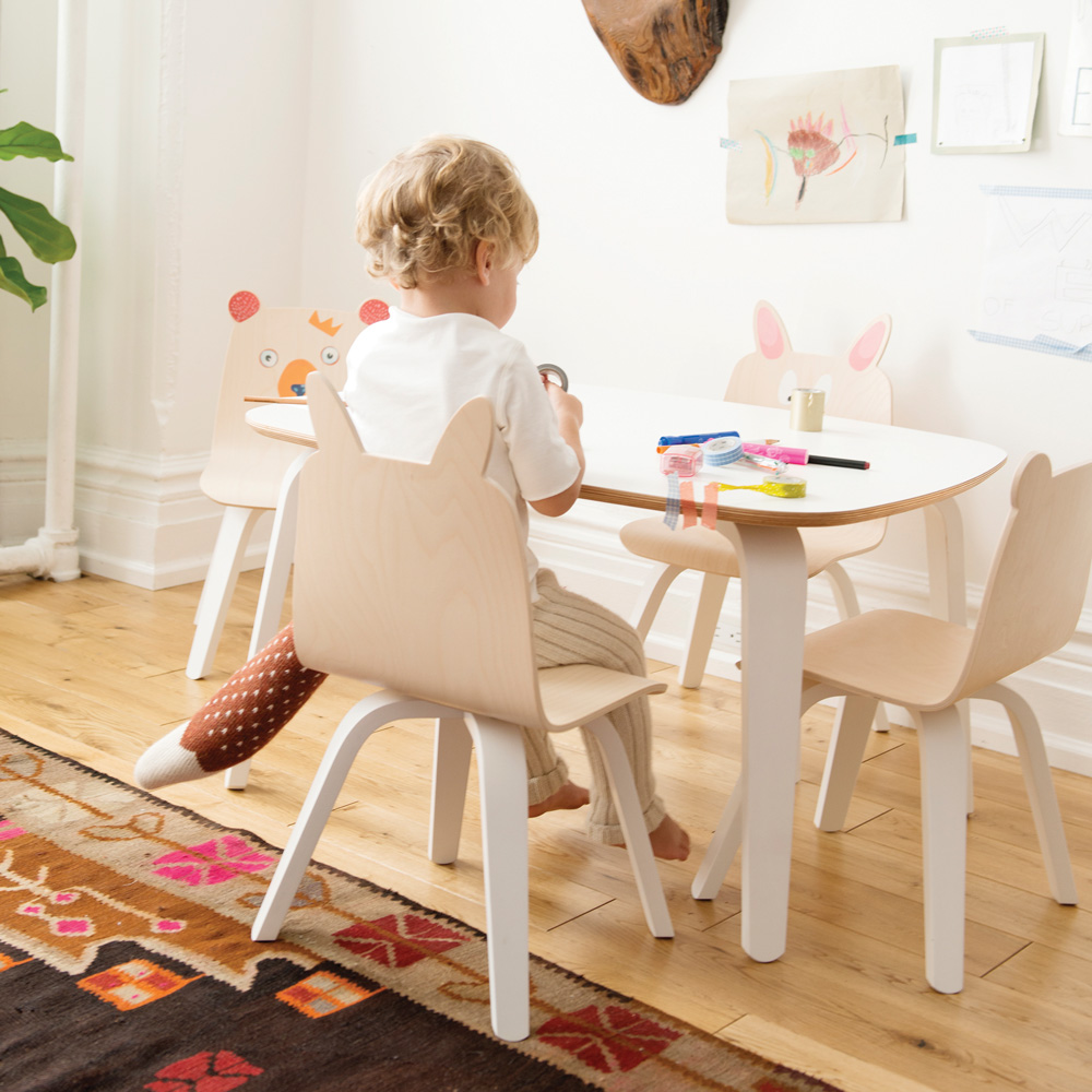 简约现代涂鸦桌绘画桌oeuf