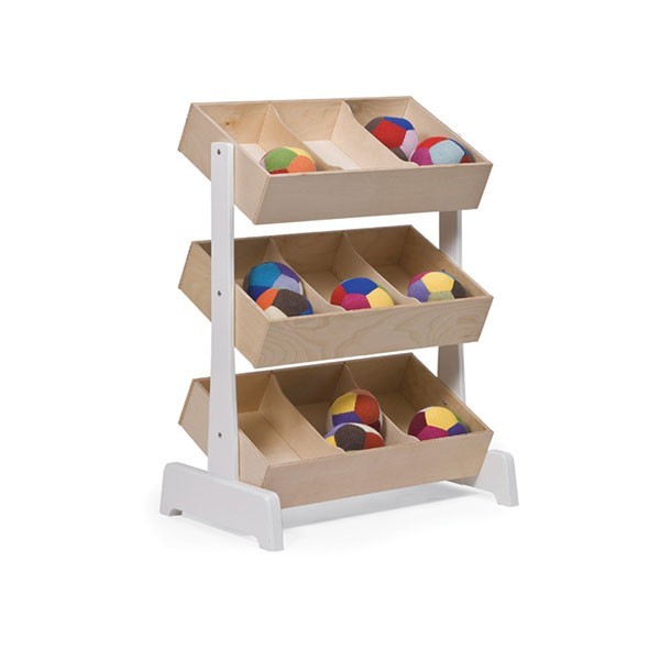 进口正品儿芙收纳北欧风玩具柜