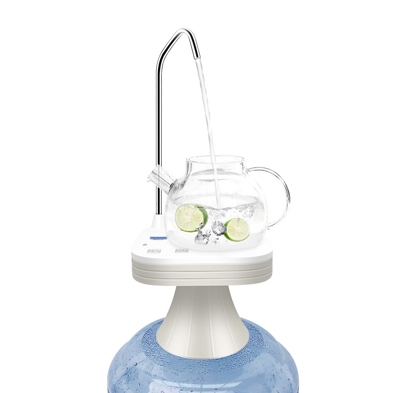 子路桶装水电动抽水器农夫山泉托盘桶大桶吸水家用自动上水取水器