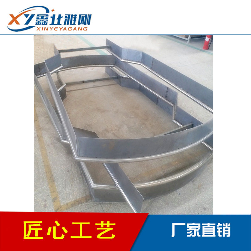 中石化石油加油站加油岛 加油机不锈钢底座围边 辅助立柱油品灯箱