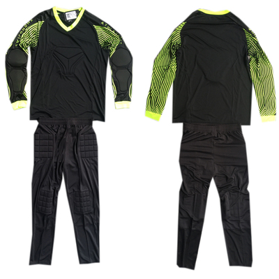 足球守门员服套装门将服龙门服运动服球衣有童装长袖足球服230001