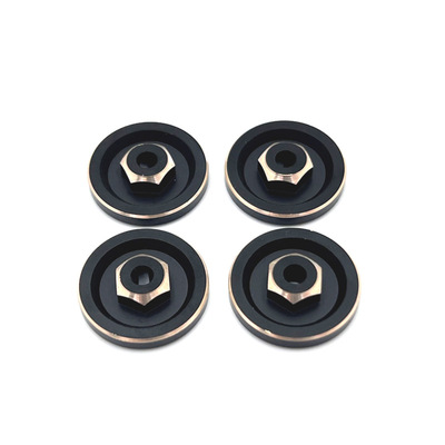 FMSRC遥控车黄铜前后桥配重