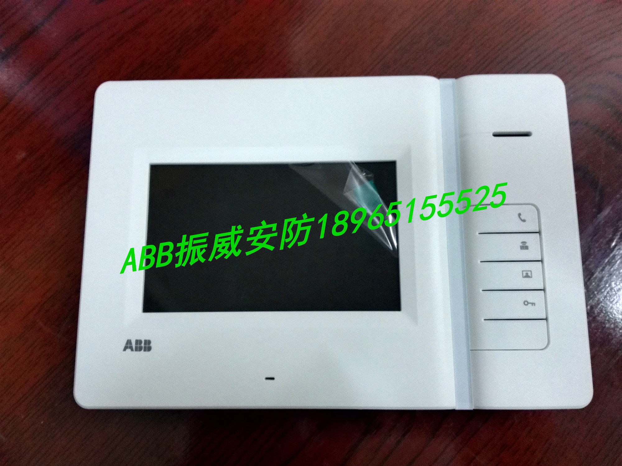 ABB T3230 color 4-inch hands-free extension, Zhenwei GC3230 video doorbell telephone C3230