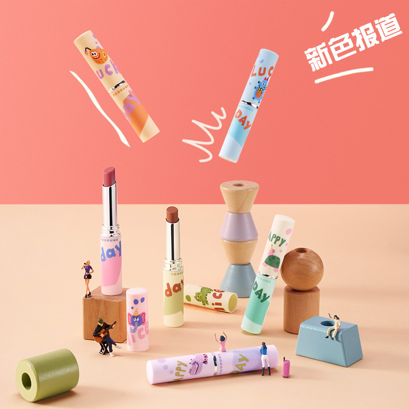 toorune肽润云熊润唇膏