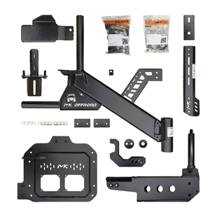 BJ40e联动备胎架&锋芒后杠MK美卡