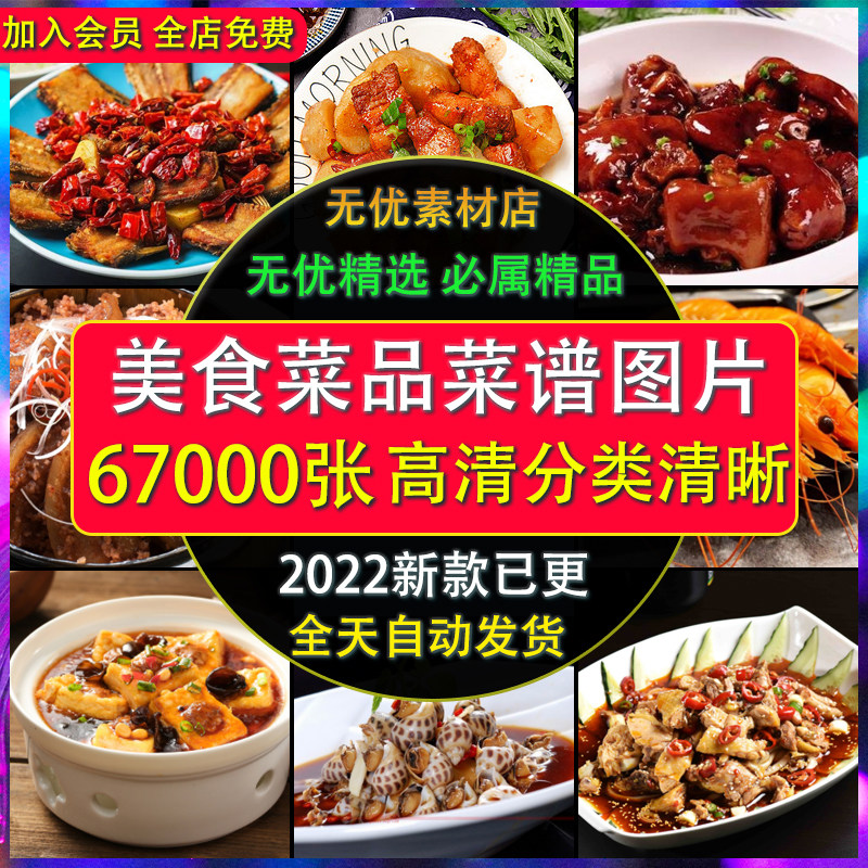高清家常菜美食小吃餐饮菜品菜谱设计图片粤川湘菜摄影壁纸素材图