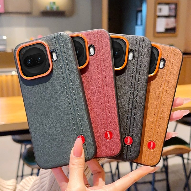 适用iQOOZ11turbo手机壳双线徕卡iqooz10turbo素皮保护套金甲防滑,3C数码配件,手机屏幕总成,淘宝优惠券,粉丝福利购,淘宝优惠卷