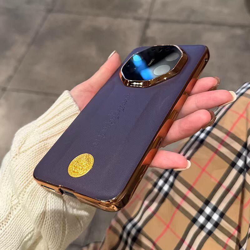 适用华为mate80rs黄财神手机壳