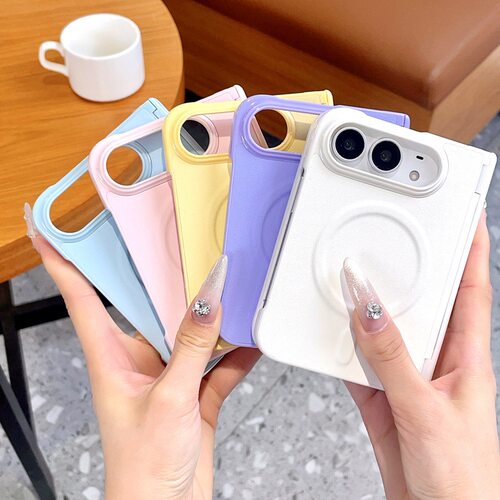 适用于iPhone18Duo肤感磁吸壳