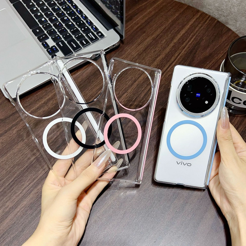 vivoxfold5磁吸透明手