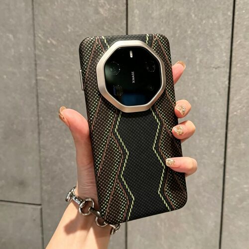 适用华为mate80rs赤蛇权杖手机壳