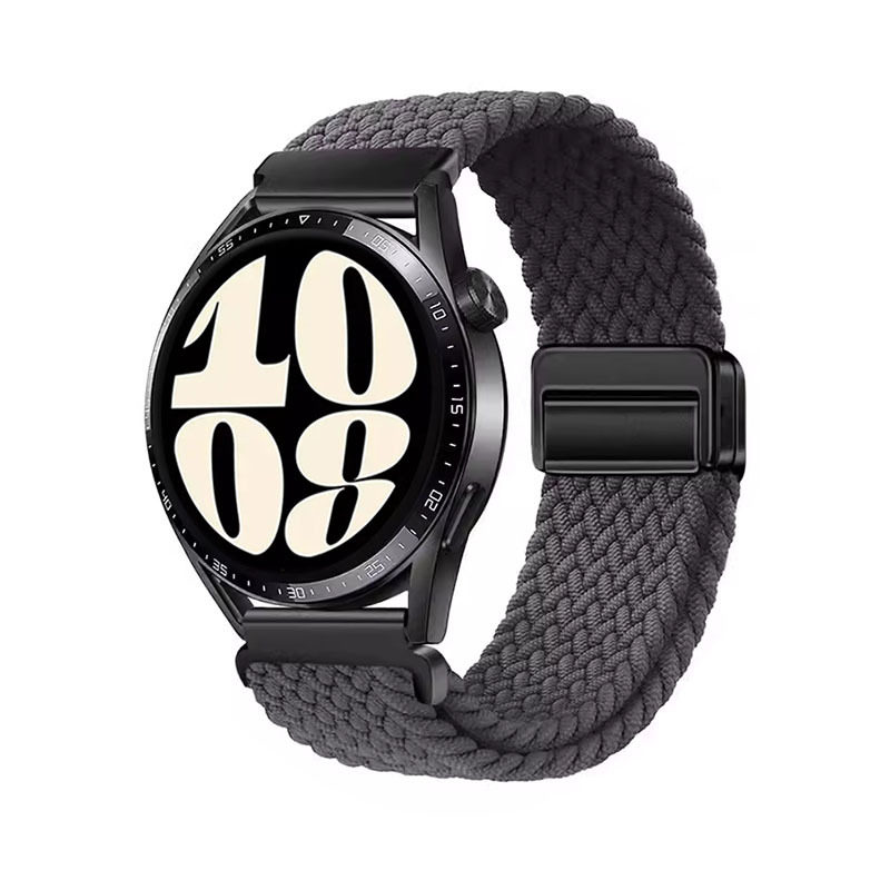 适用尼龙磁吸表带通用多品牌