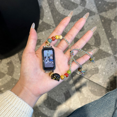 华为手环9夏季女士NFC版适用