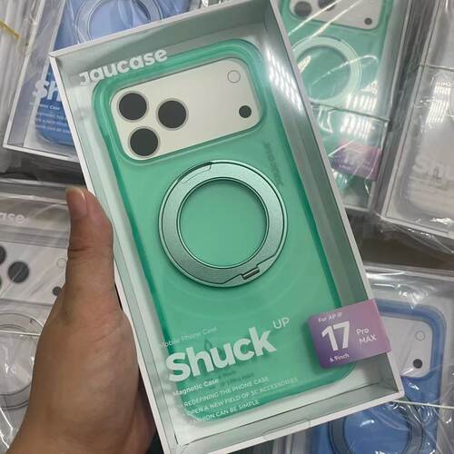 适用iPhone17promax波漾支点壳