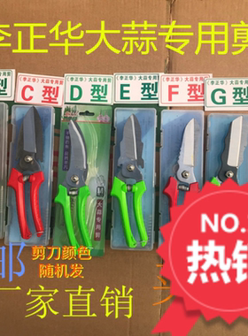 厂家李正华大蒜专用剪刀蒜剪子剪蒜头蒜胡蒜杆根工具新品厂家直销