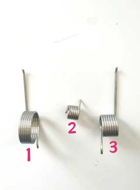 五征原厂配件缔途GXDX奥驰D5T3A3X2V1V3电子油门踏板回位弹簧