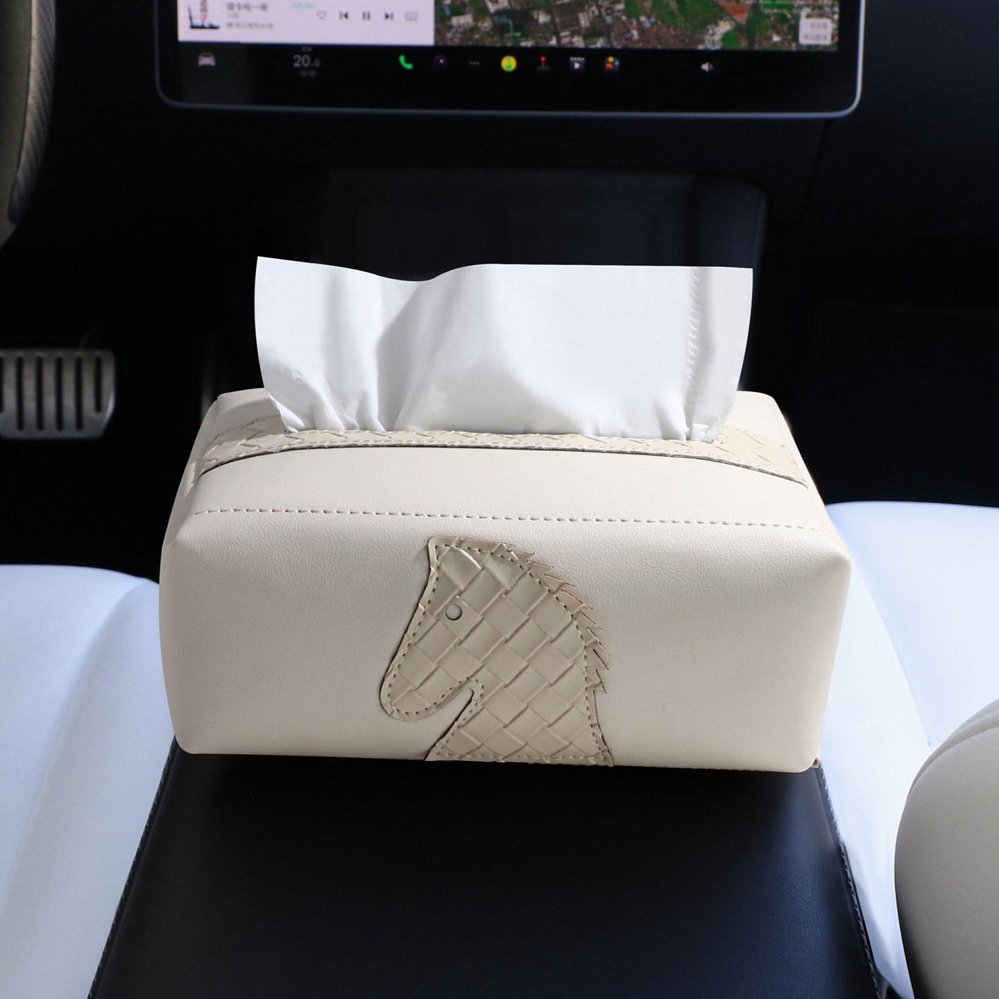 车载纸巾盒高档车内拼色抽纸盒汽车收纳纸巾包车用扶手箱纸抽盒,汽车用品/电子/清洗/改装,车用纸巾盒/套,淘宝优惠券,粉丝福利购,淘宝优惠卷