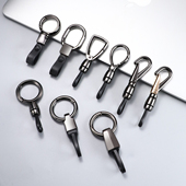 汽车钥匙扣车用钥匙环挂扣圆环汽车链锁匙圈环锁匙链网红钥匙扣