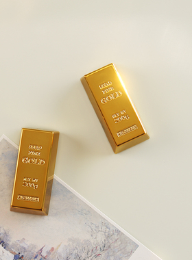 仿真金条金砖冰箱贴装饰