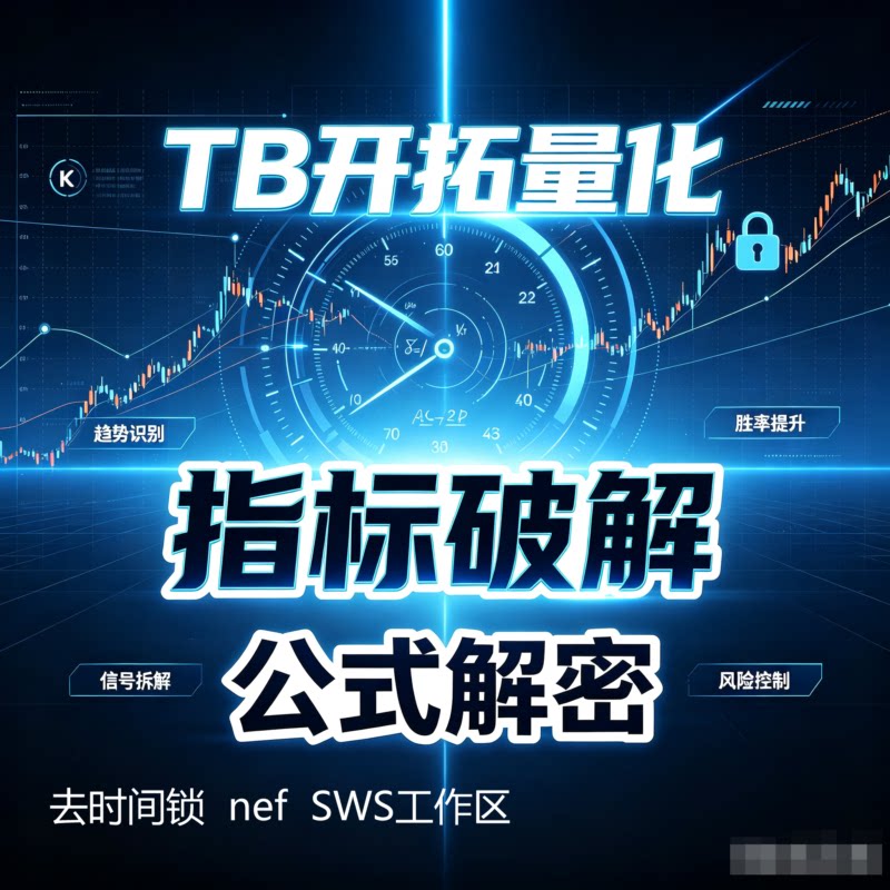 期货tb指标解密开拓者文华指标破译策略模型公式交易软件公式量化