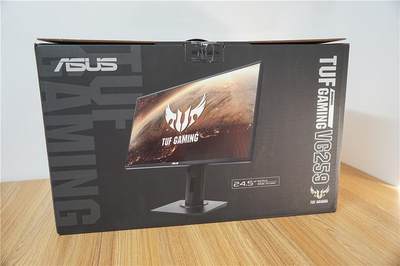 TUF VG259QM战杀25 24.5英寸显示器电竞 超频280Hz FastIPS 1ms