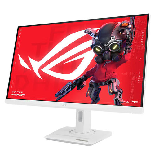 华硕玩家国度/ROG 27英寸2K180Hz电竞游戏显示器IPS面板XG27ACG-W