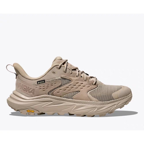 HOKA ONE ONE  Low 沙色轻便防滑耐磨低帮休闲跑步鞋男款1127920