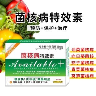 菌核病特效素杀菌剂专用药白菜茄子番茄菌核病毛豆菌核病北美农大