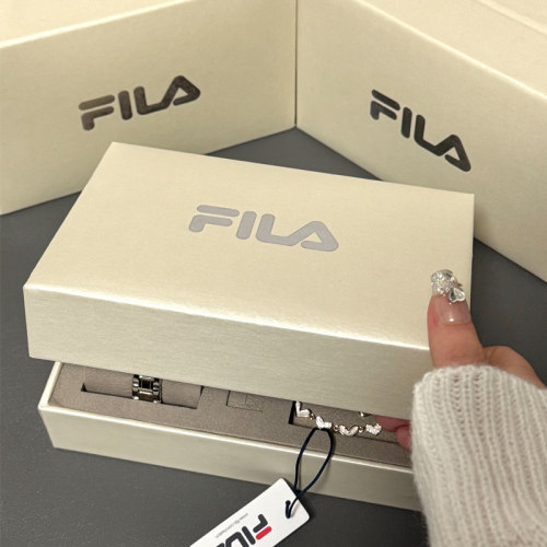 FILA斐乐手表女款小众轻奢女士简约腕表女生生日情人节送礼物6601