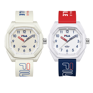 FILA斐乐手表男女款学生初高中考试复古运动老爹腕表生日送礼6694