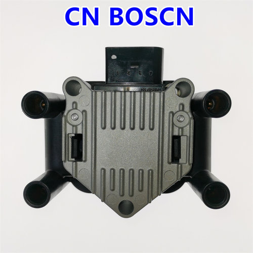CN B0SCN点火线圈高压包适用进口斯柯达法比亚1.4L-2.0L/明锐2.0L