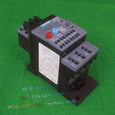 德国 进口 SIEMENS 3RU2116-1JC1 过载热继电器 7-10A