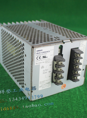 现货正品 日本进口 S8JX-G30024CD 24V 14A 开关电源 300W