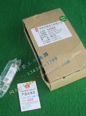 原装 西安中熔 RS308-HB-4G100A 保险管 丝 690VAC/550VDC 熔断器