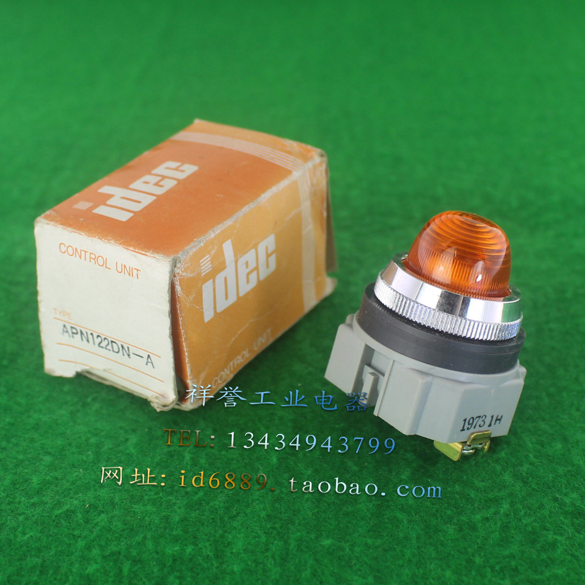 原装正品 日本 IDEC 和泉 APN122DN-A 指示灯 19731H 信号灯 24V