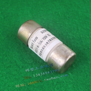 Kaiert Fuses 西安 开尔泰 KD27-K-50A 熔断器 保险管 750VDC 50A
