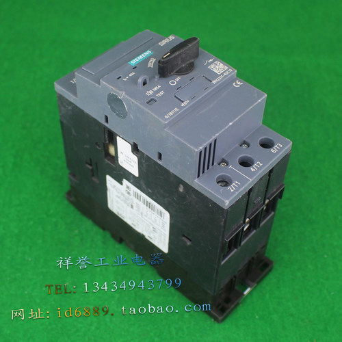 德国 进口 SIEMENS 3RV2331-4UC10 电动机保护断路器 40A