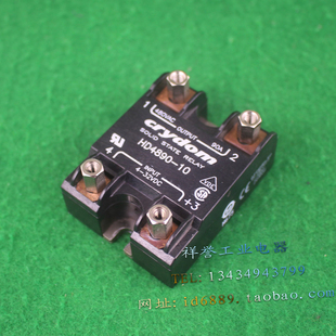 原装 美国 CRYDOM 快达 HD4890-10 固态继电器 4-32VDC 90A