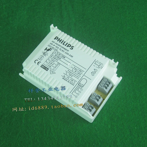 正品  PHILIPS  HF-P 155 TL5C  220-240  电子镇流器