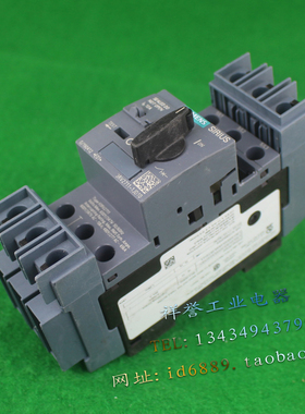 德国 进口 SIEMENS 3RV2711-1JD10 电动机保护断路器 10A