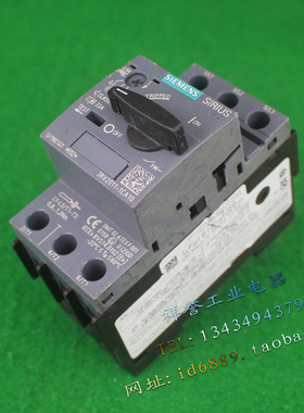 德国 进口 SIEMENS 3RV2011-1CA10 电动机保护断路器 1.8-2.5A