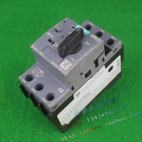 德国 进口 SIEMENS 3RV2311-0KC10 电动机保护断路器 1.25A