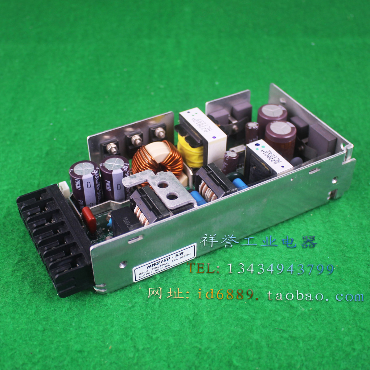 原装正品 TDK.Lambda HWS150-5/R 5V 30A 开关电源  (现货)