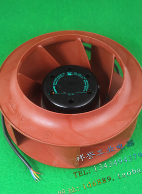 ebmpapst 离心直流风扇 R1G225-AG39-10 净化器用风机 48VDC 165W