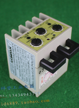 韩国 HYUNDAI HME-S05-D 电机保护器 0.5-6.5A 0.2-30s 220/440V