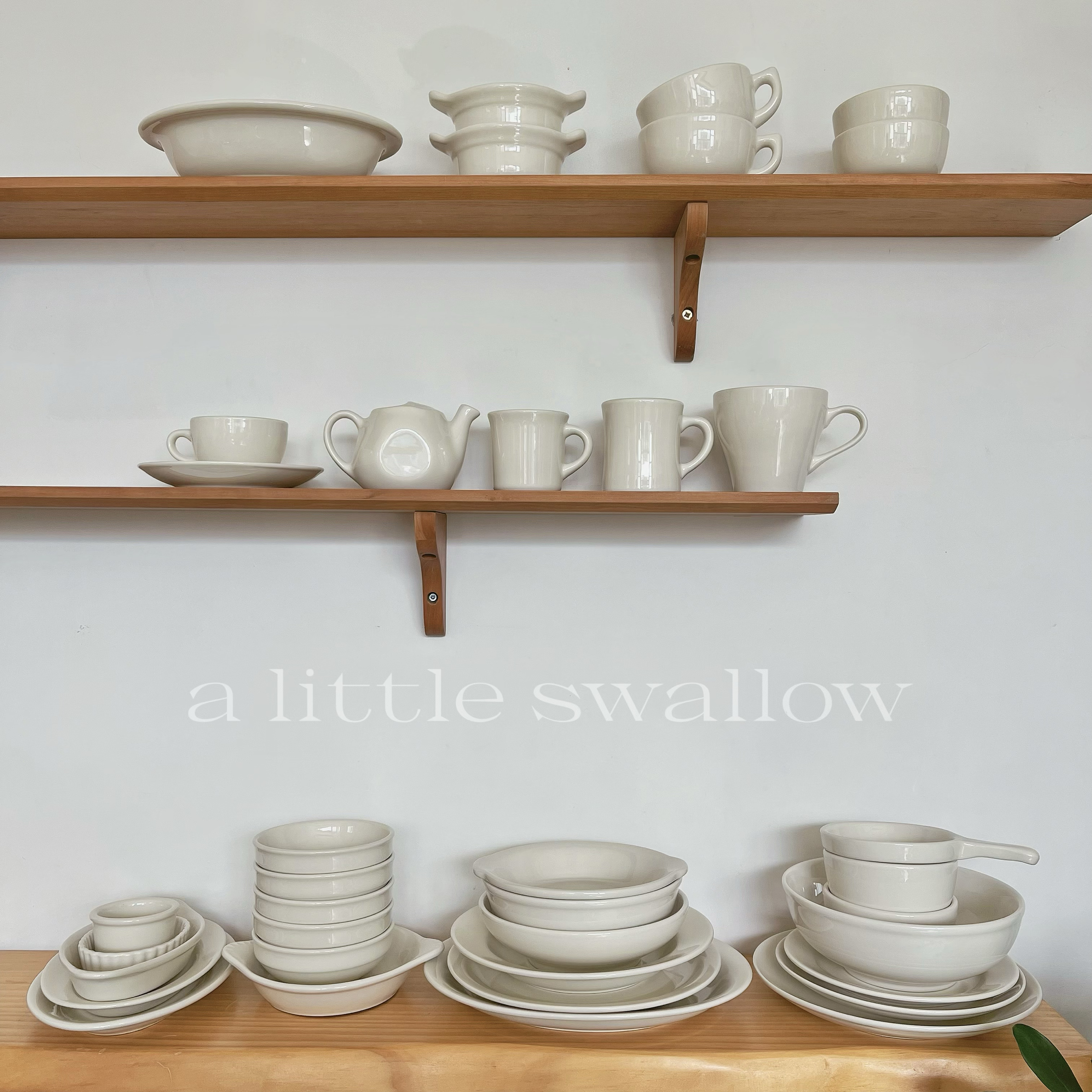 Tuxton乳白色餐具合集家用釉下彩餐具米饭碗汤碗高颜值盘子