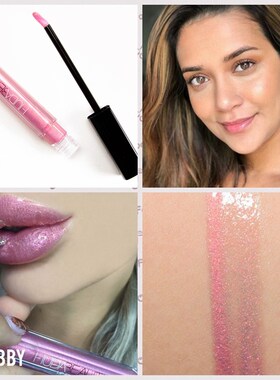 正品HUDAbeauty口红珠光