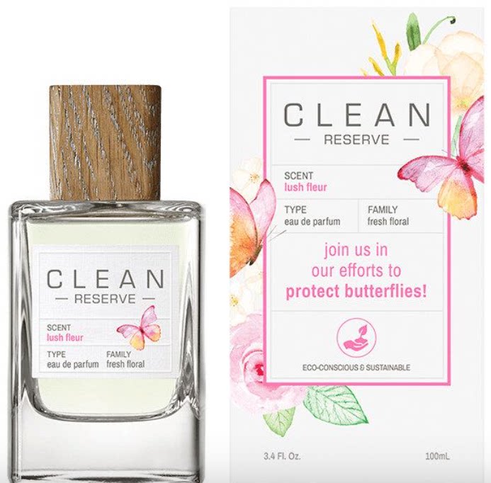 正品Clean绽放玫瑰浓香水女士清甜茉莉花香柠檬琥珀持久100ml